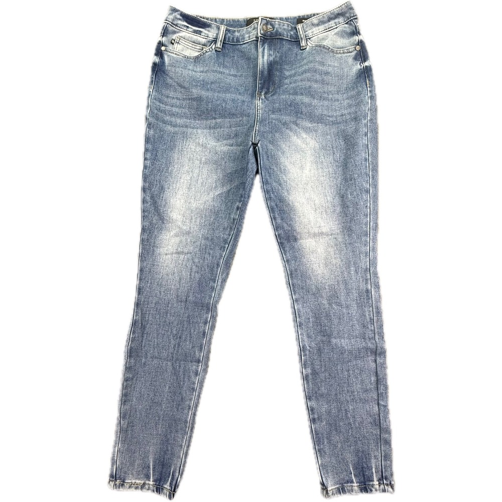 Judy Blue Skinny Jeans Womens 15/32 Blue‎ High Rise Stretch Denim JB88206